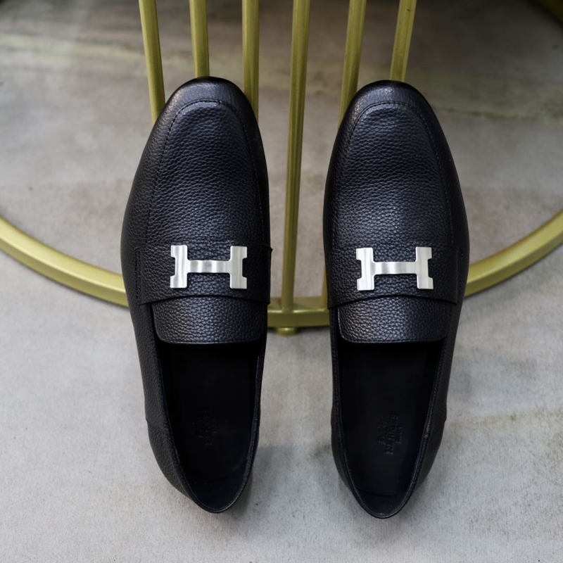 Hermes Leather Shoes